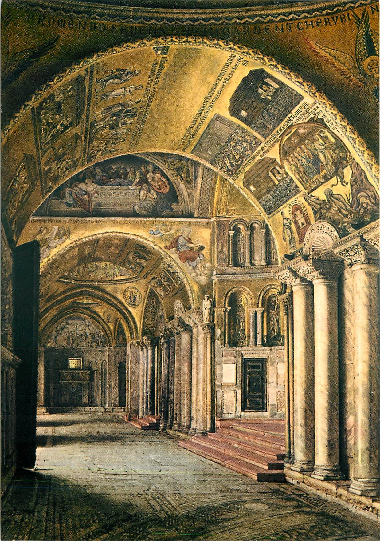 CPM Venezia Aquarelle de Silvio Rizegari 