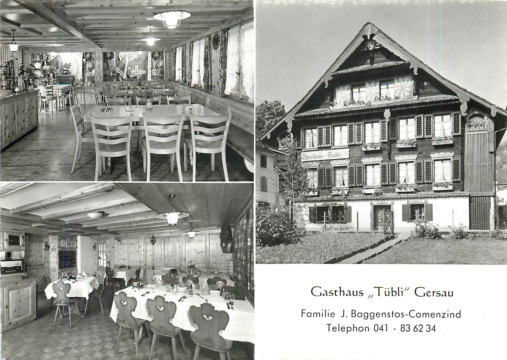 CPM Gasthaus Tubli Gersau am Vierwaldstattersee 