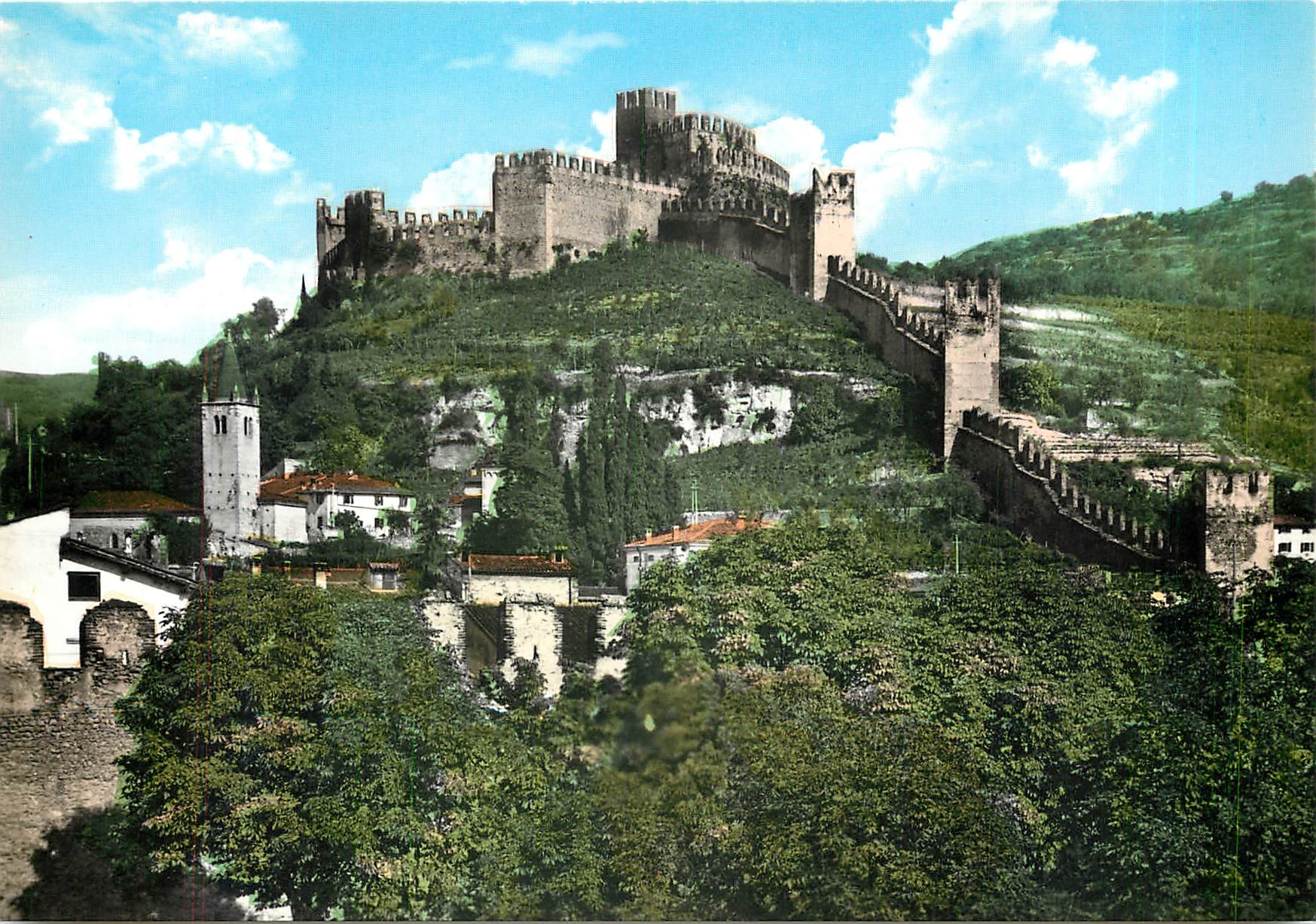 CPM Soave Verona Castello Medioevale 