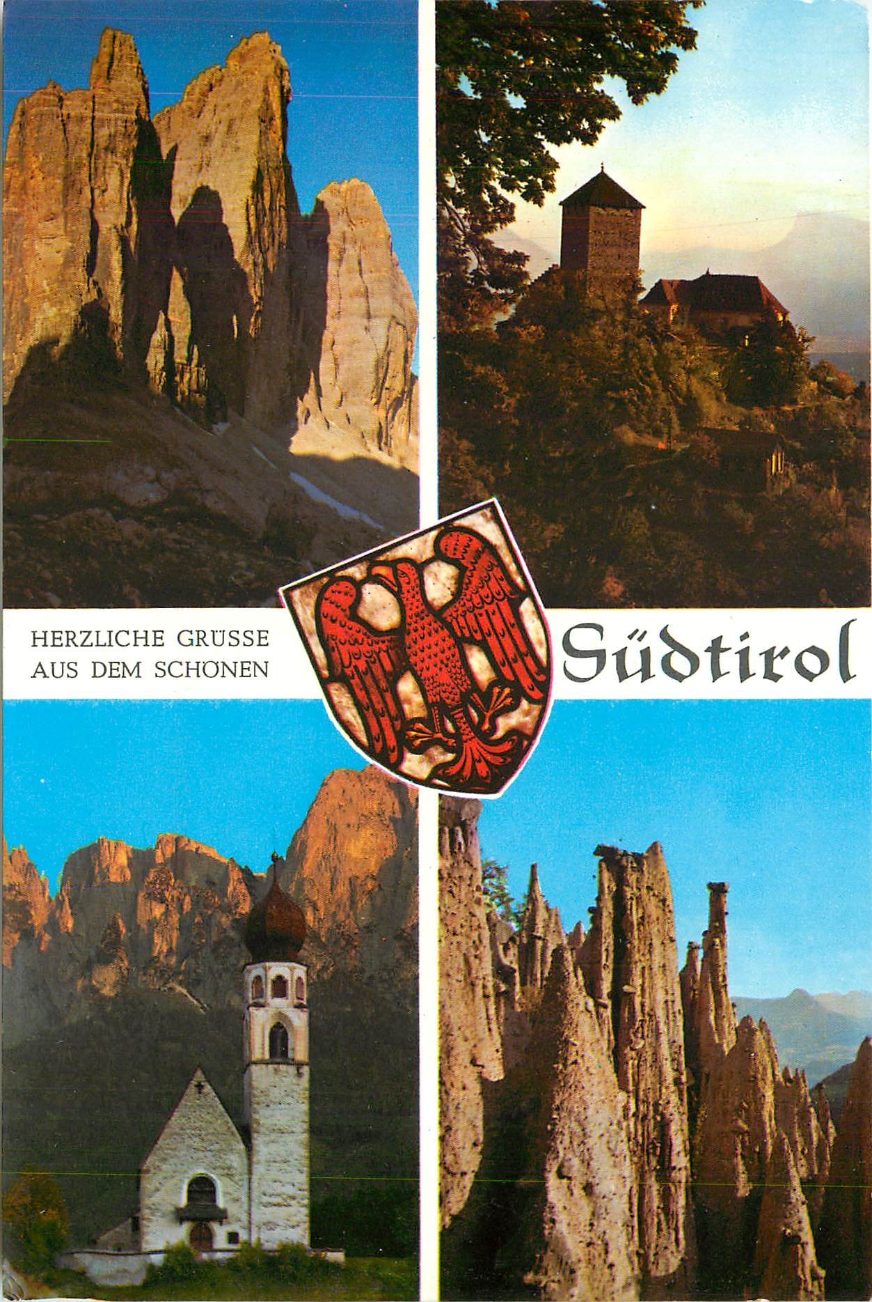 CPM Herzliche Grusse aus dem Schonen Sudtirol 