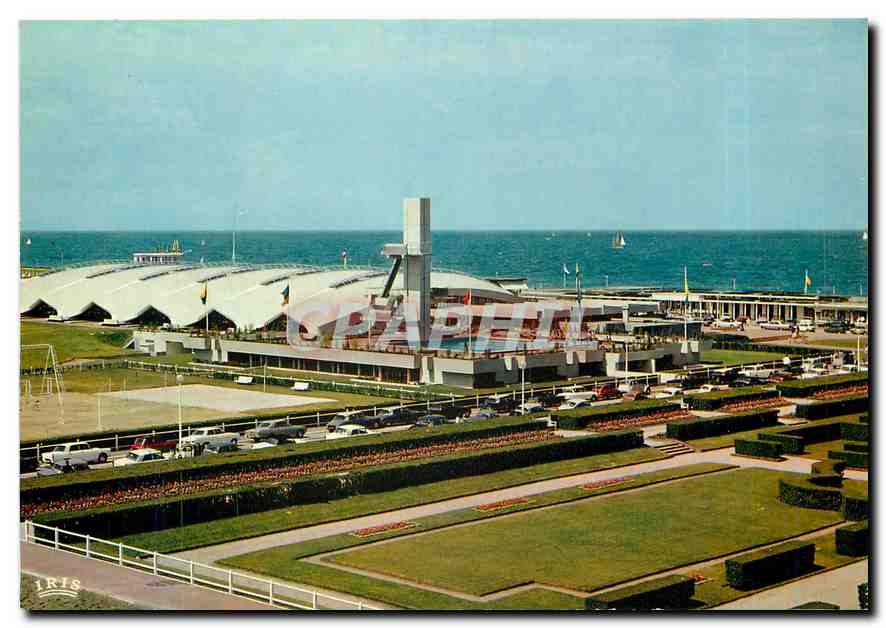Deauville - Trouville — Les Jardins du Casino, la Piscine et la Cure Marine — Lumicap