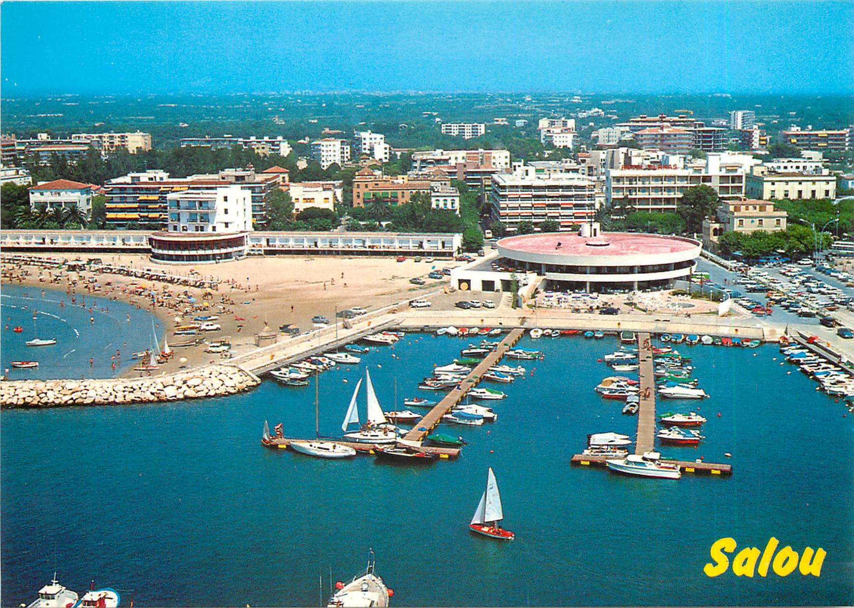 CPM Costa Dorada Tarragona Salou Plage Beach 
