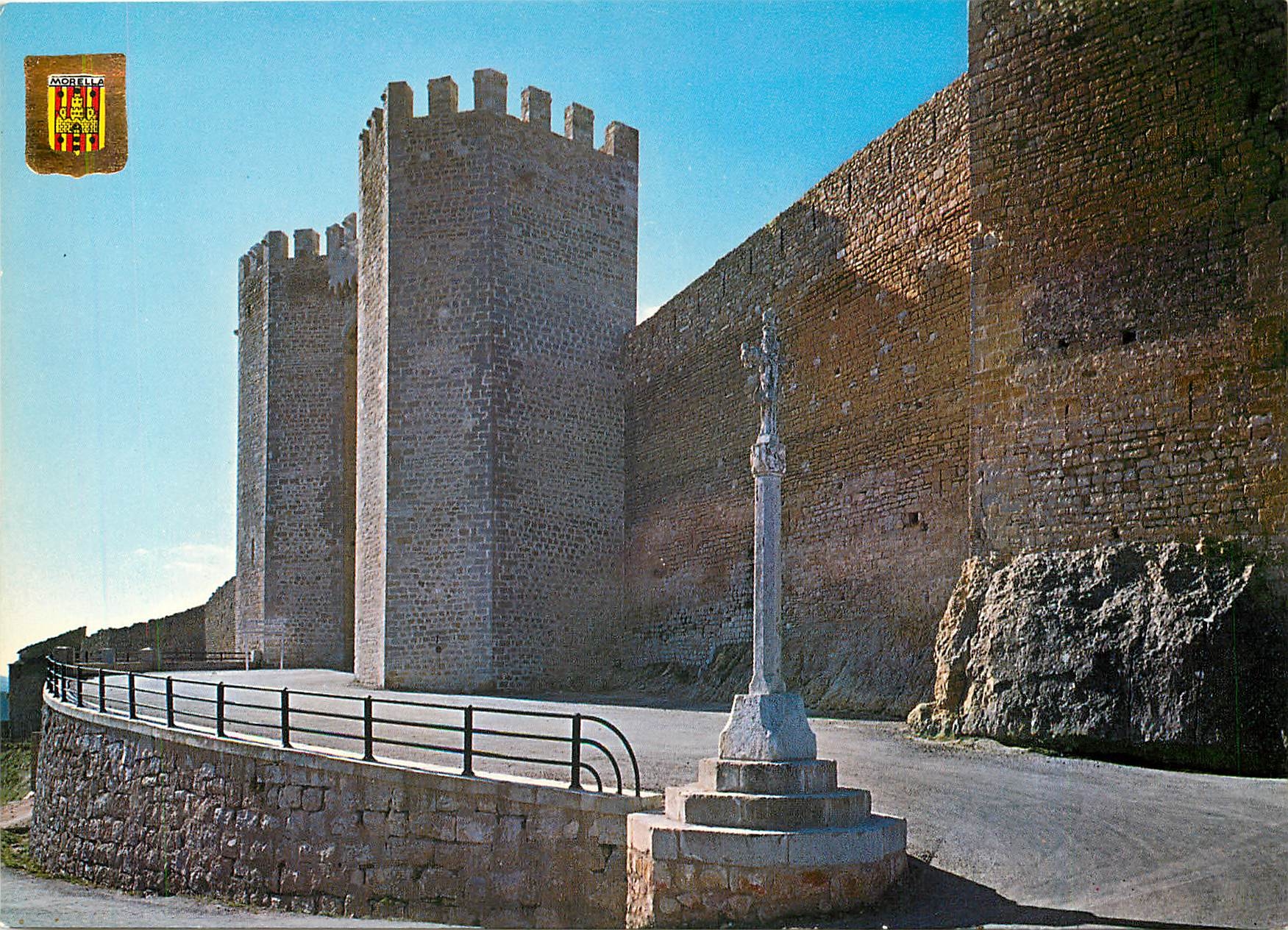 CPM Morella Castellon Portal de San Miguel 