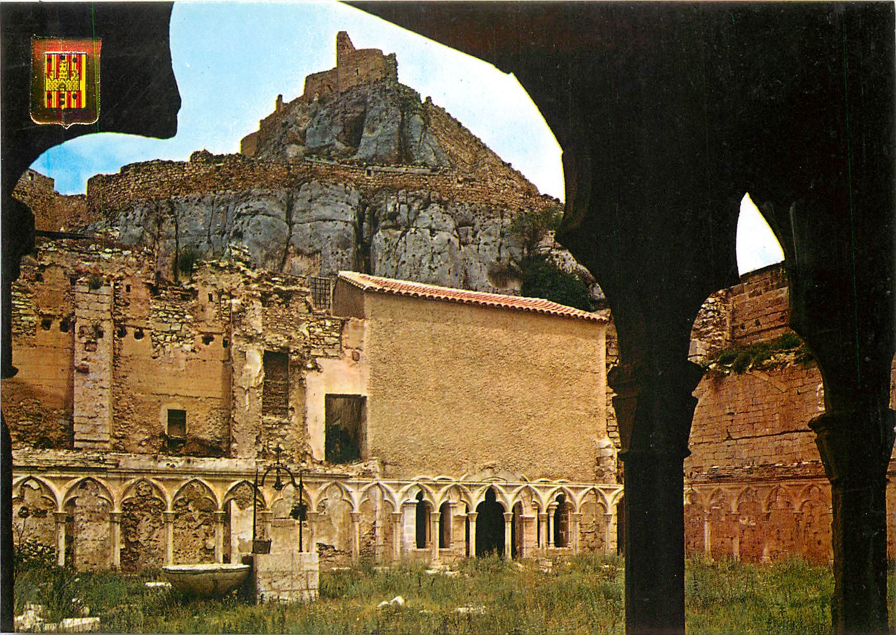 CPM Morella Castellon Couvent de Saint Francois Clostre et Chateaux 