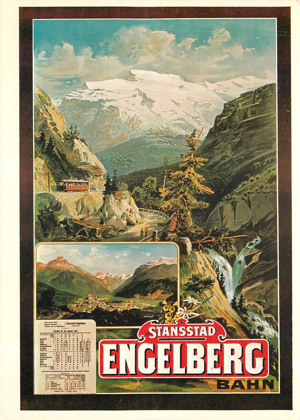 CPM Stanssad Engelberg Bahn 