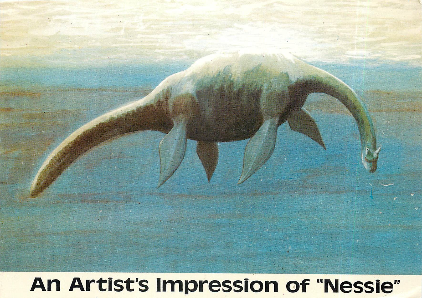 CPM An Artists Impression of Nessie 