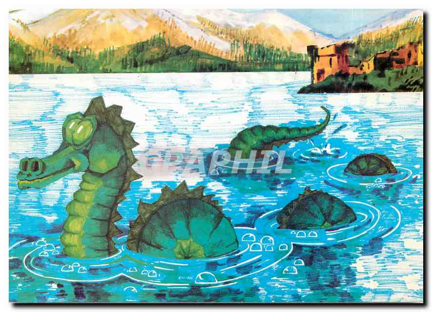 CPM Nessie the Loch Monster Dragon