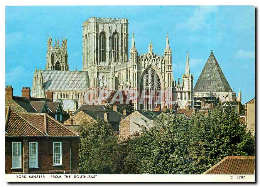 CPM York Minster from the South East 