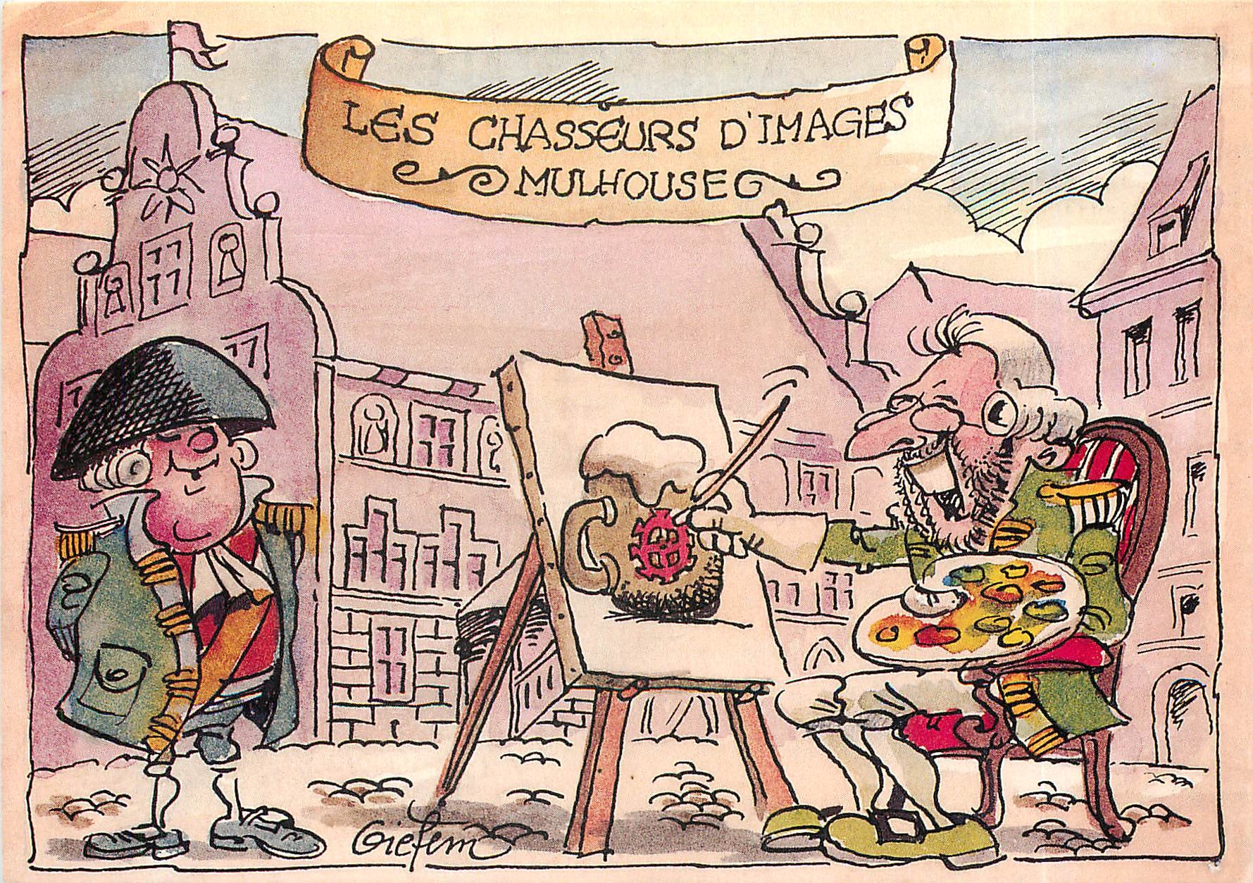 Les Chasseurs d'Images — Mulhouse — Dessin de GIEFEM
