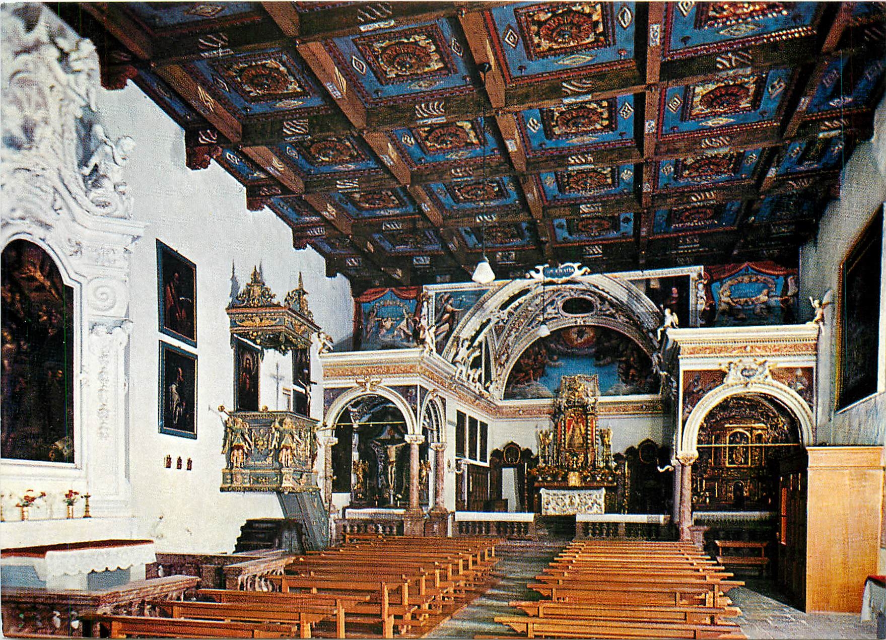 CPM S Maria Calanca Antica Chiesa Madre della Valle Calanca 