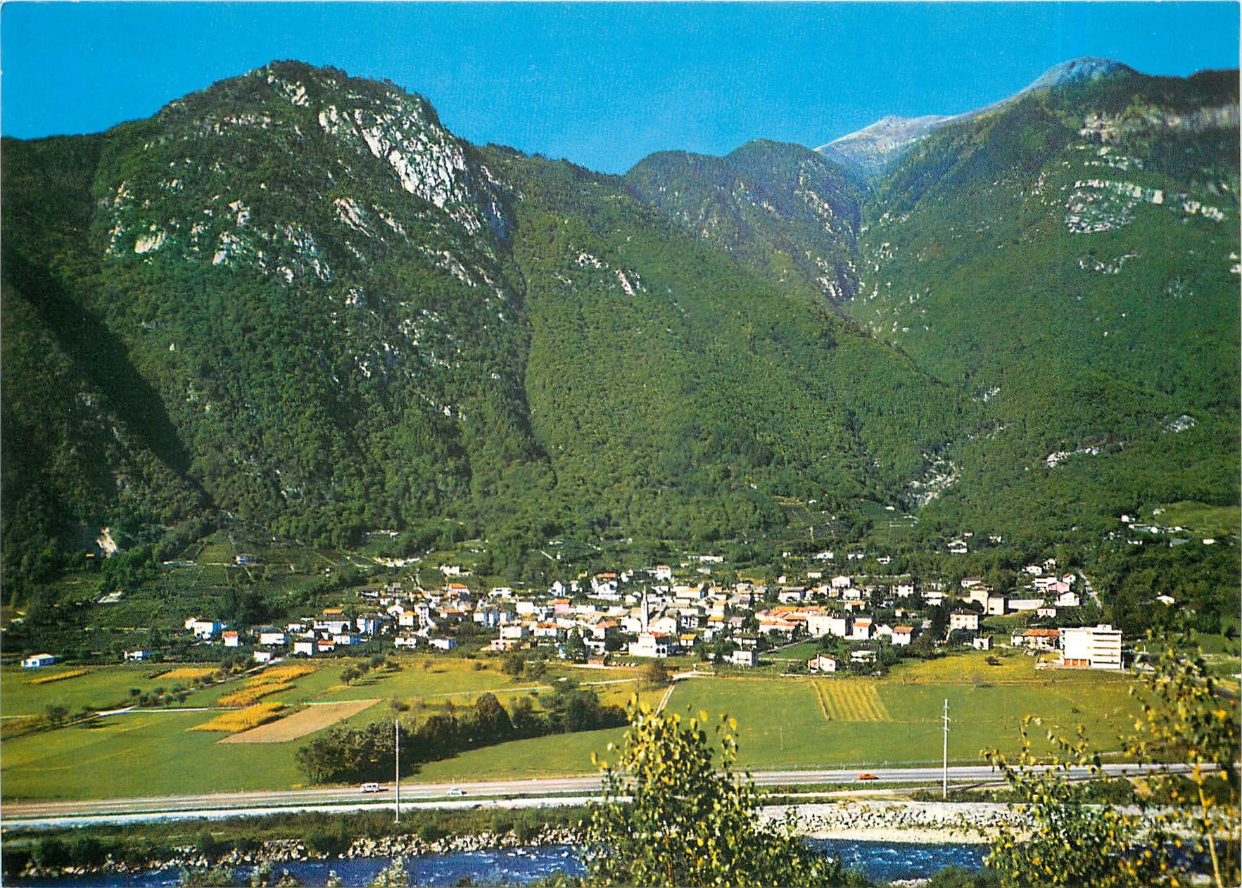 CPM Lumino TI sulla strada S Bernardino 