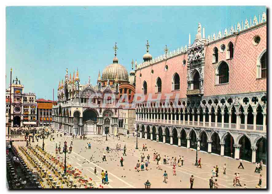 CPM Venezia Plazzeta S Marco 