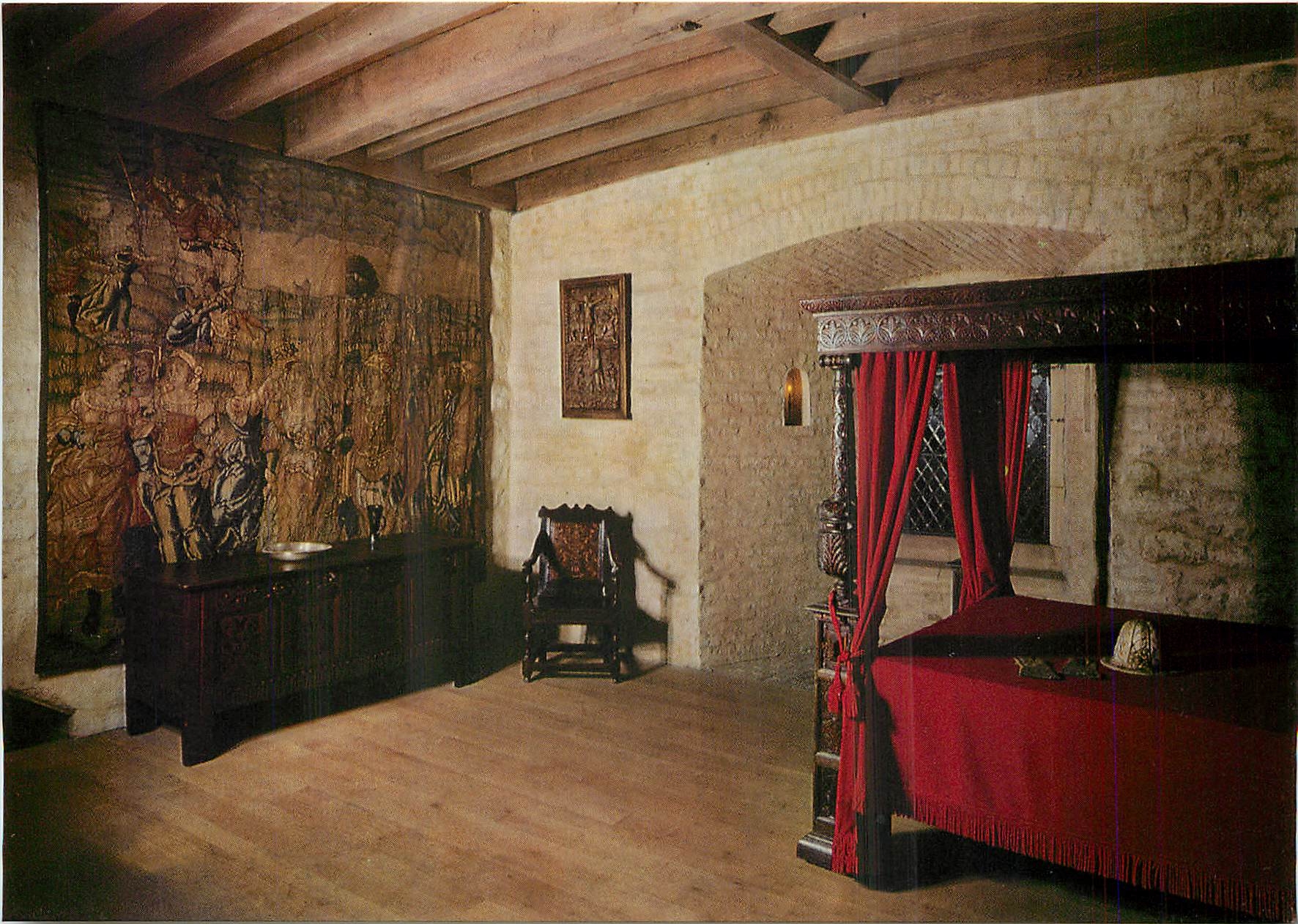 CPM Tower of London Upper room in the Bloody Tower 