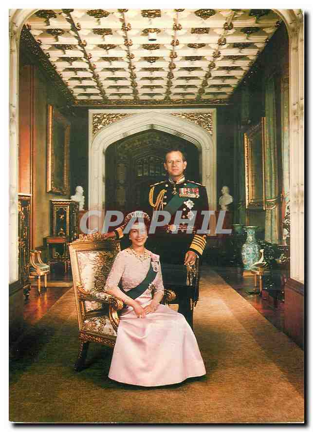 CPM HM the Queen and HRH The Duke of Edinburgh 