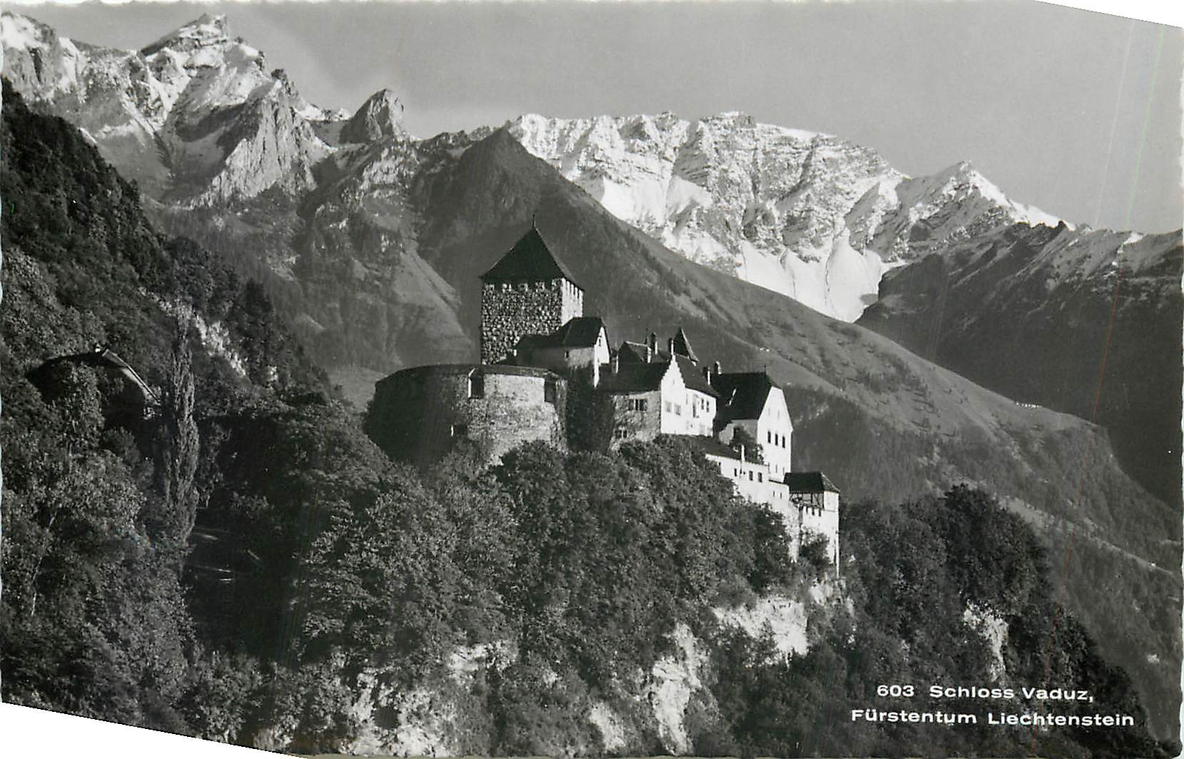 CPM Schloss Vaduz Furstentum Liechtenstein 