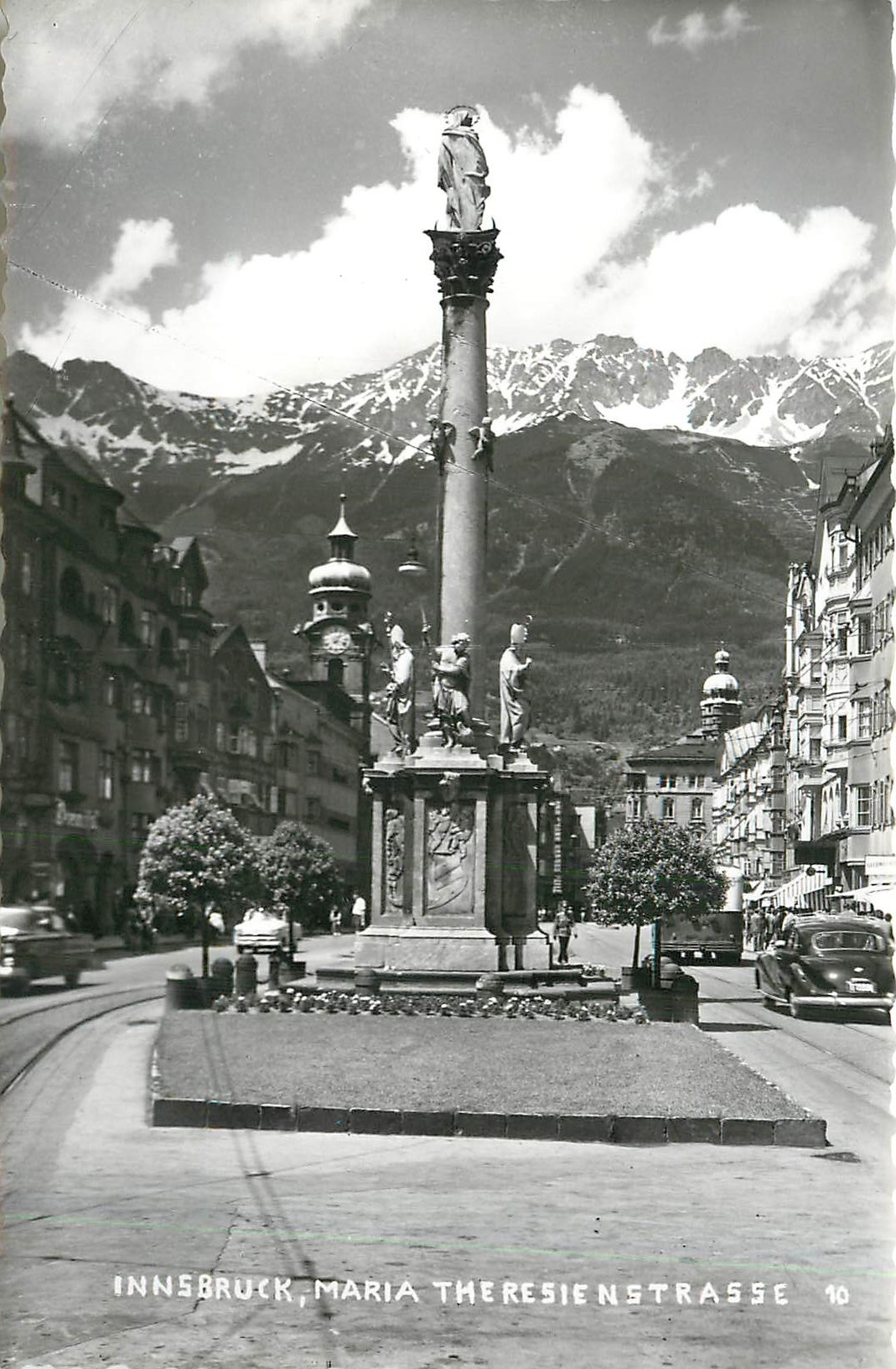 CPM Innsbruck Maria The Resienstrasse 