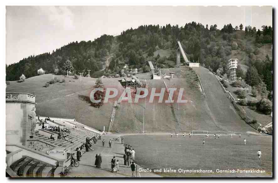 CPM Grosse und kleine Olympiaschanze Garmisch Partenkirchen 