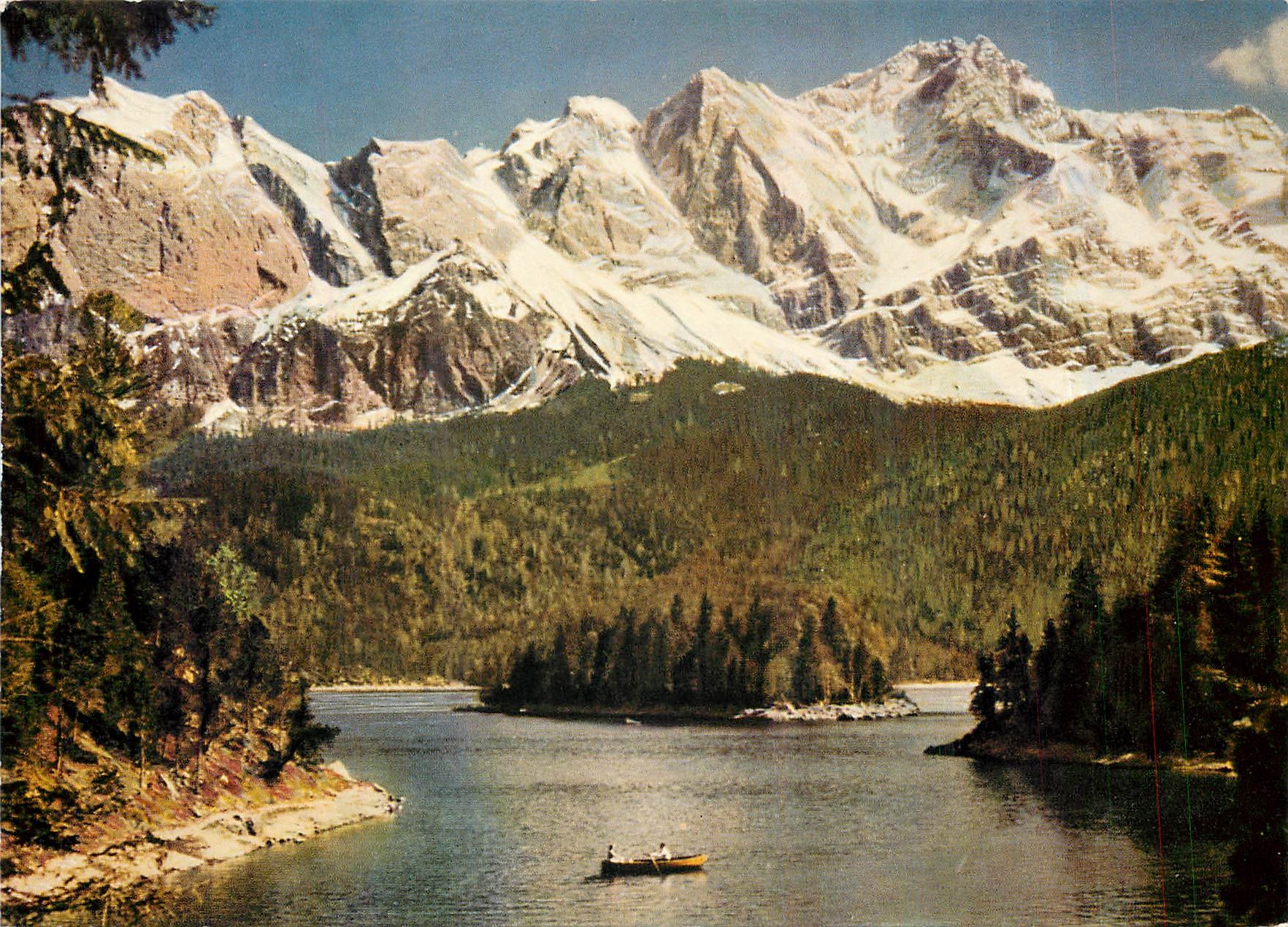 CPM Eibsee mit Zugspitze 