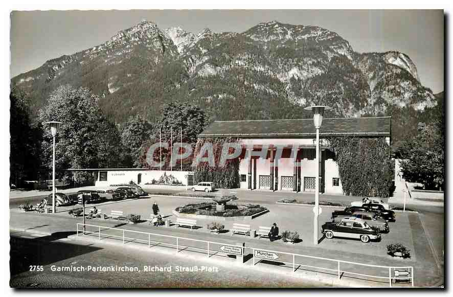 CPM Garmisch Partenkirchen Richard Strauss Platz 