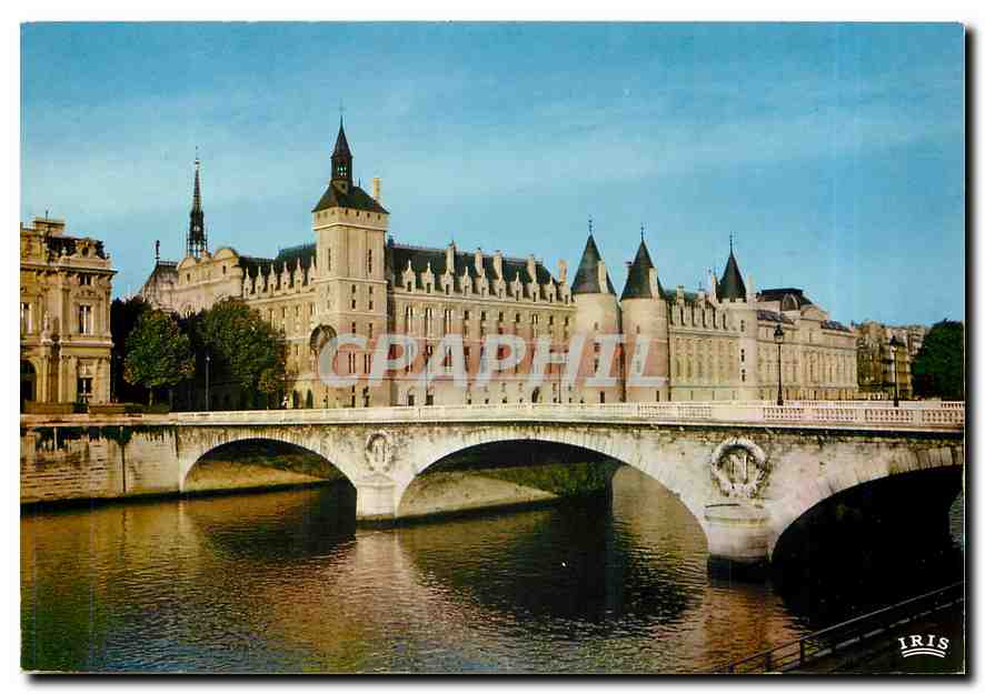 CPM Paris La Conciergerie 