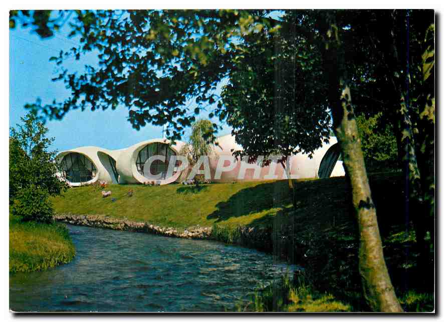 CPM Relais Lorraine Alsace Raon L'Etape Les Maisons Coquillages 