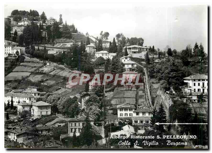 CPM Albergo Ristorante S Pellegrino Calle S Viglio Bergamo 