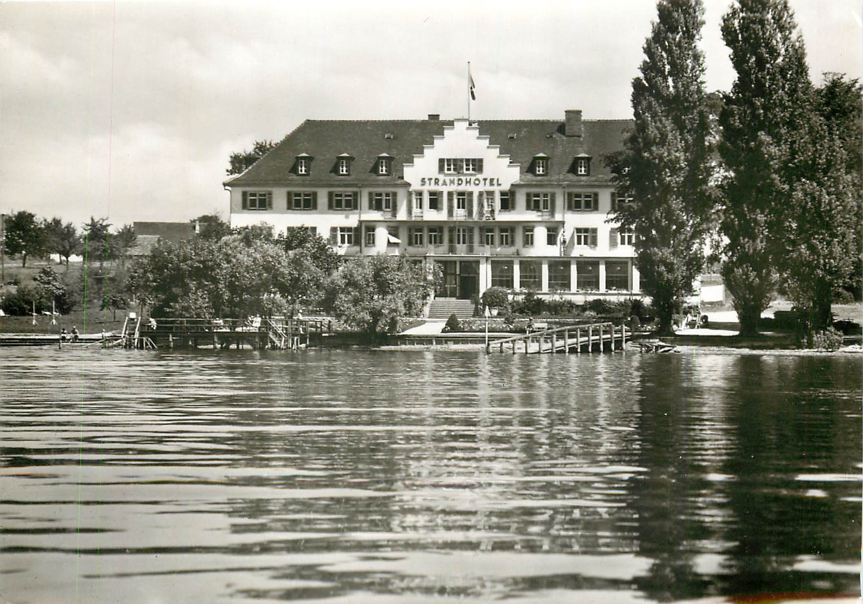 CPM Insel Reichenau Bodensee Strandhotel Lochnerhaus 