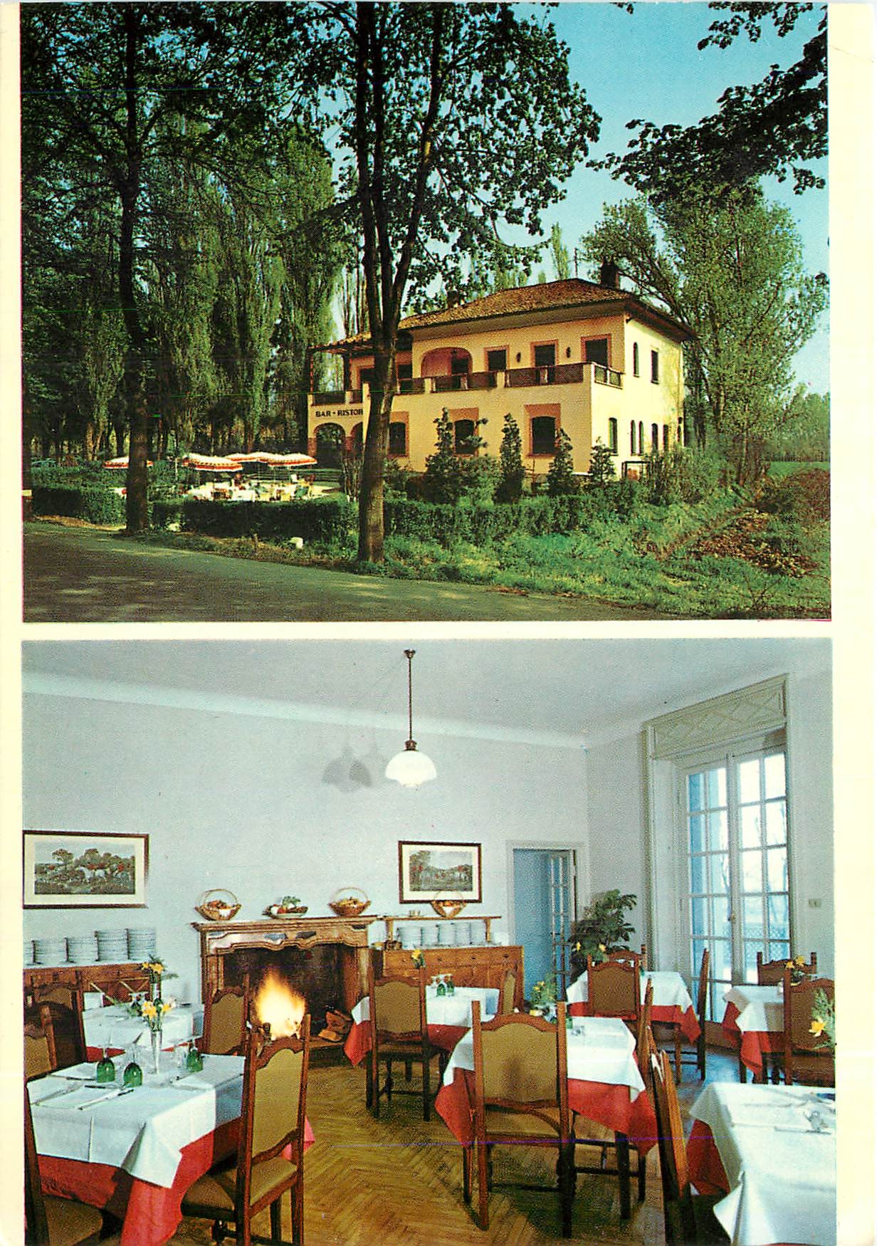 CPM Ristorante Chalet della Certosa Certosa di Pavia 
