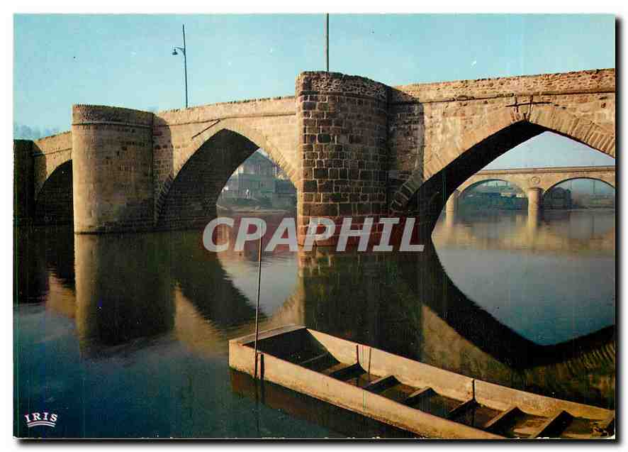 CPM Limoges Haute Vienne Le Pont Saint Martial 