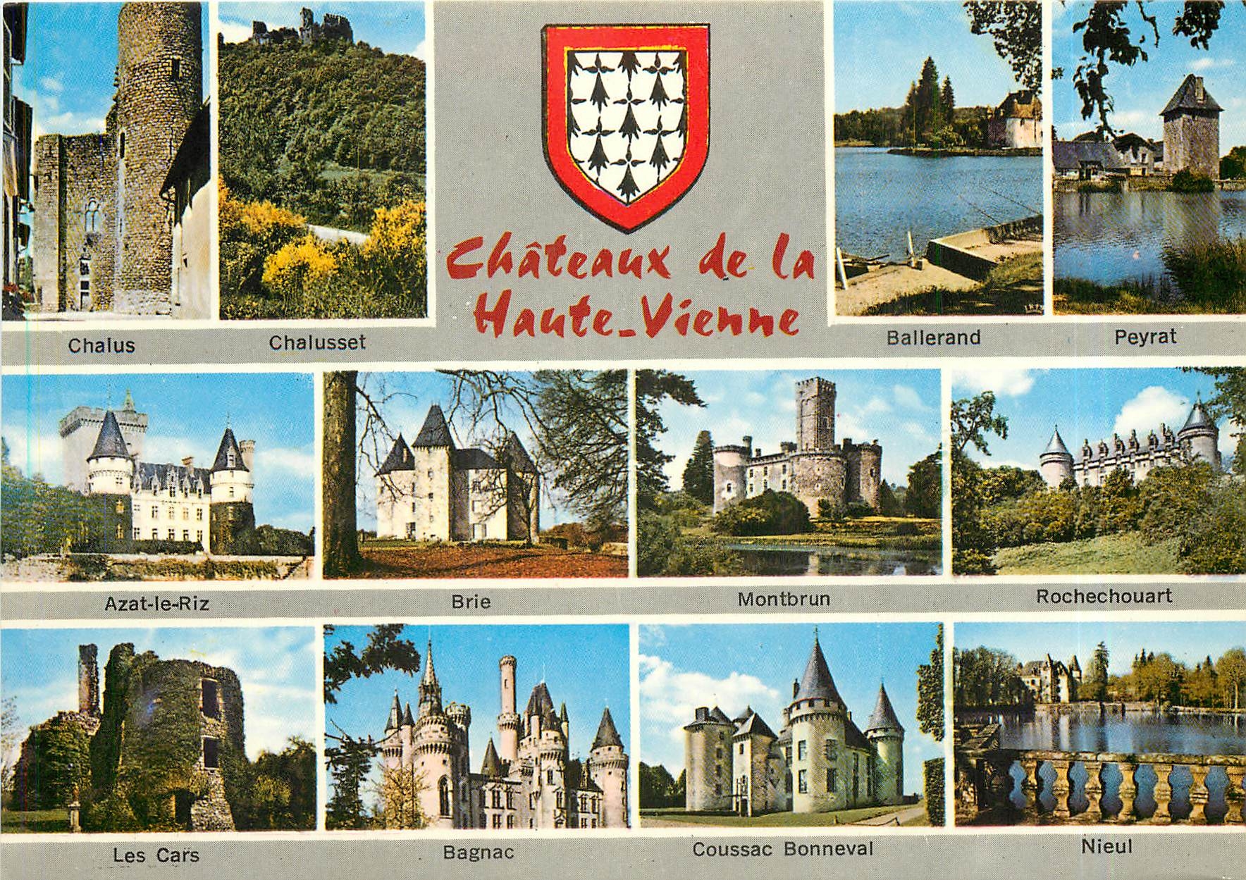 CPM Chateaux de la Haute Vienne 