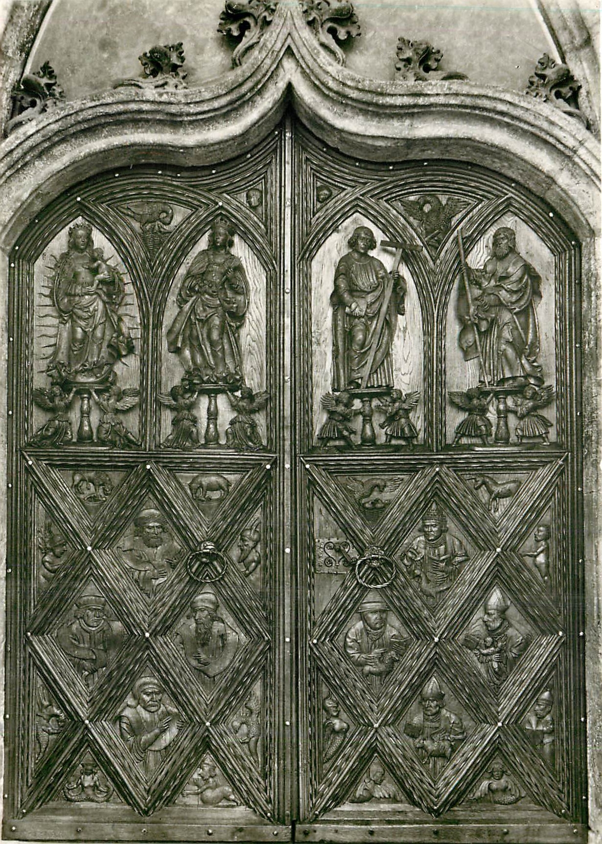 CPM Nordportal der Stiftskirche zu Altotting 