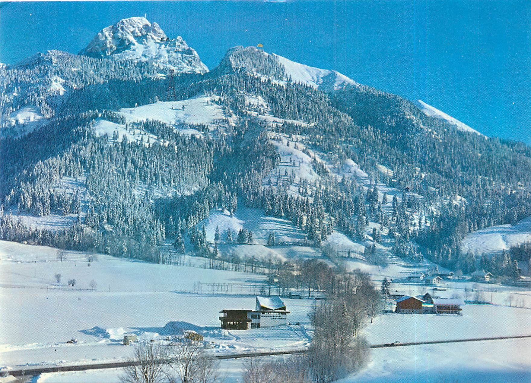 CPM Wendelstein Talstation der Wendelsteinbahn Bayrischzell Osterhofen 