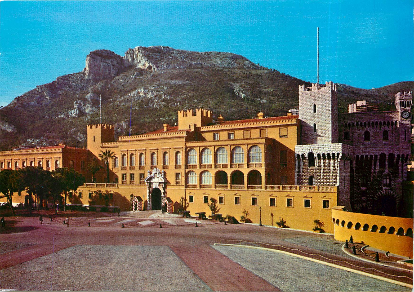 CPM Principaute de Monaco Le Palais du Prince 