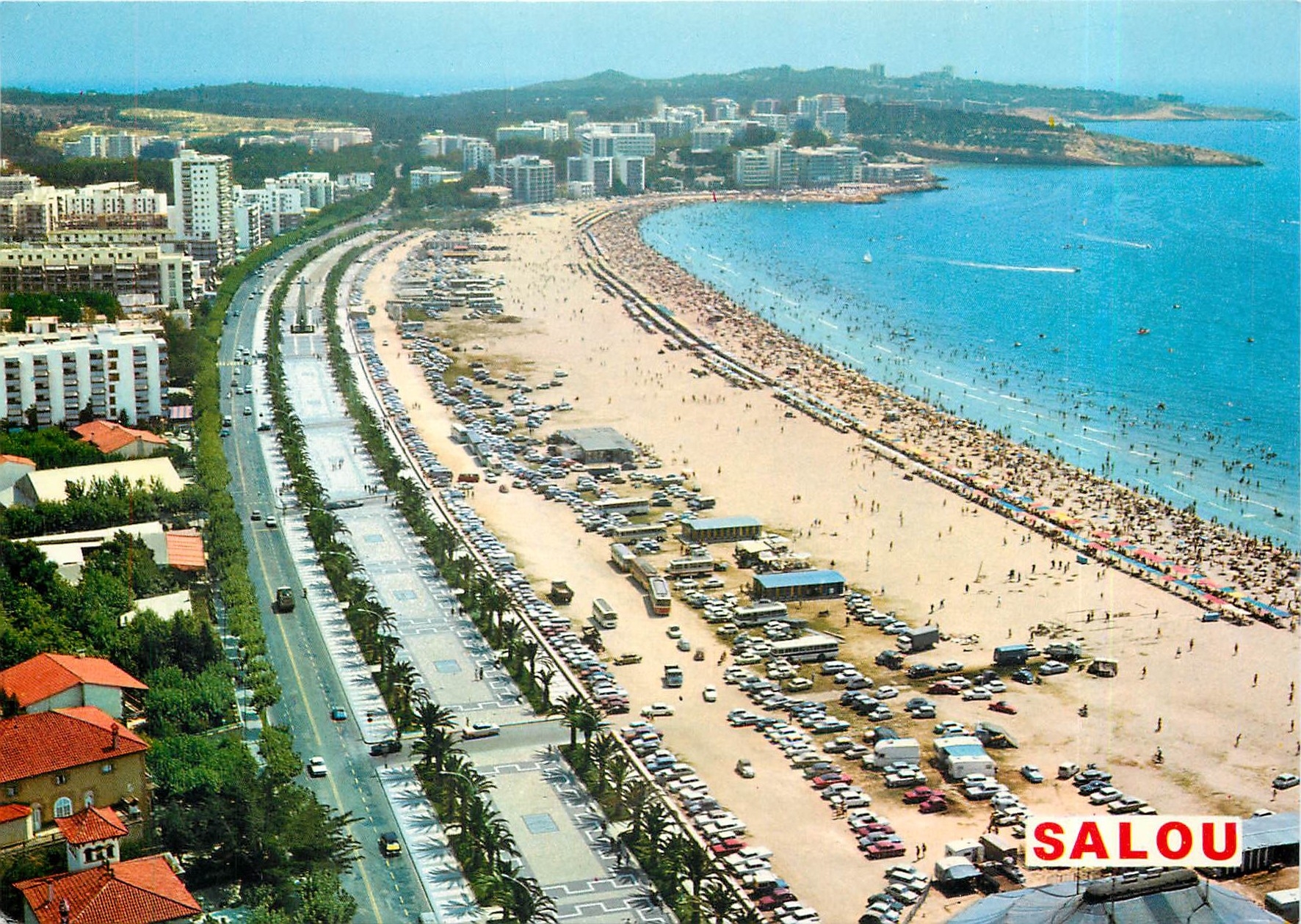 CPM Costa Dorada Tarragona Salou Plage 