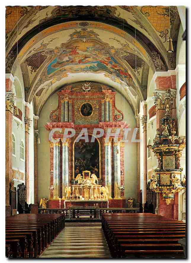 CPM Stadthauptpfarrkirche St Egid Klagenfurt 