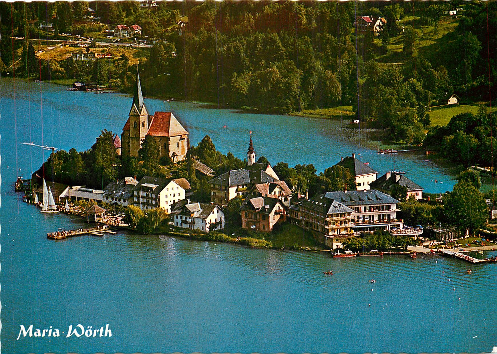 CPM Maria Worth Worthersee Karnten Austria 