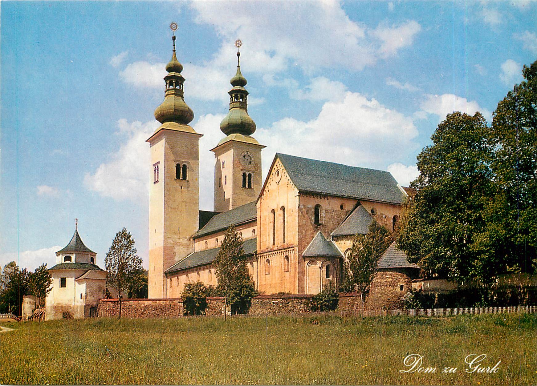CPM Karnten Austria Romanischer Dom zu Gurk 