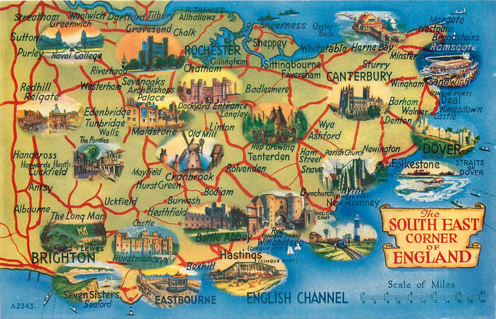 CPM The South East Corner of England 