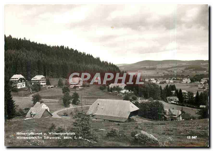 CPM Hohanluftkurort Wintersportplatz Hintercorten Im Schwarzw 