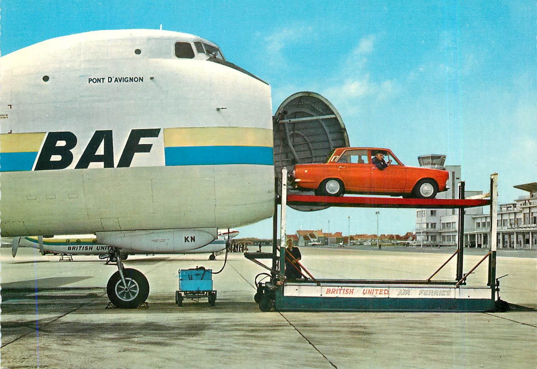 CPM Oostende Middelkerke Aeroport Avion Automobile