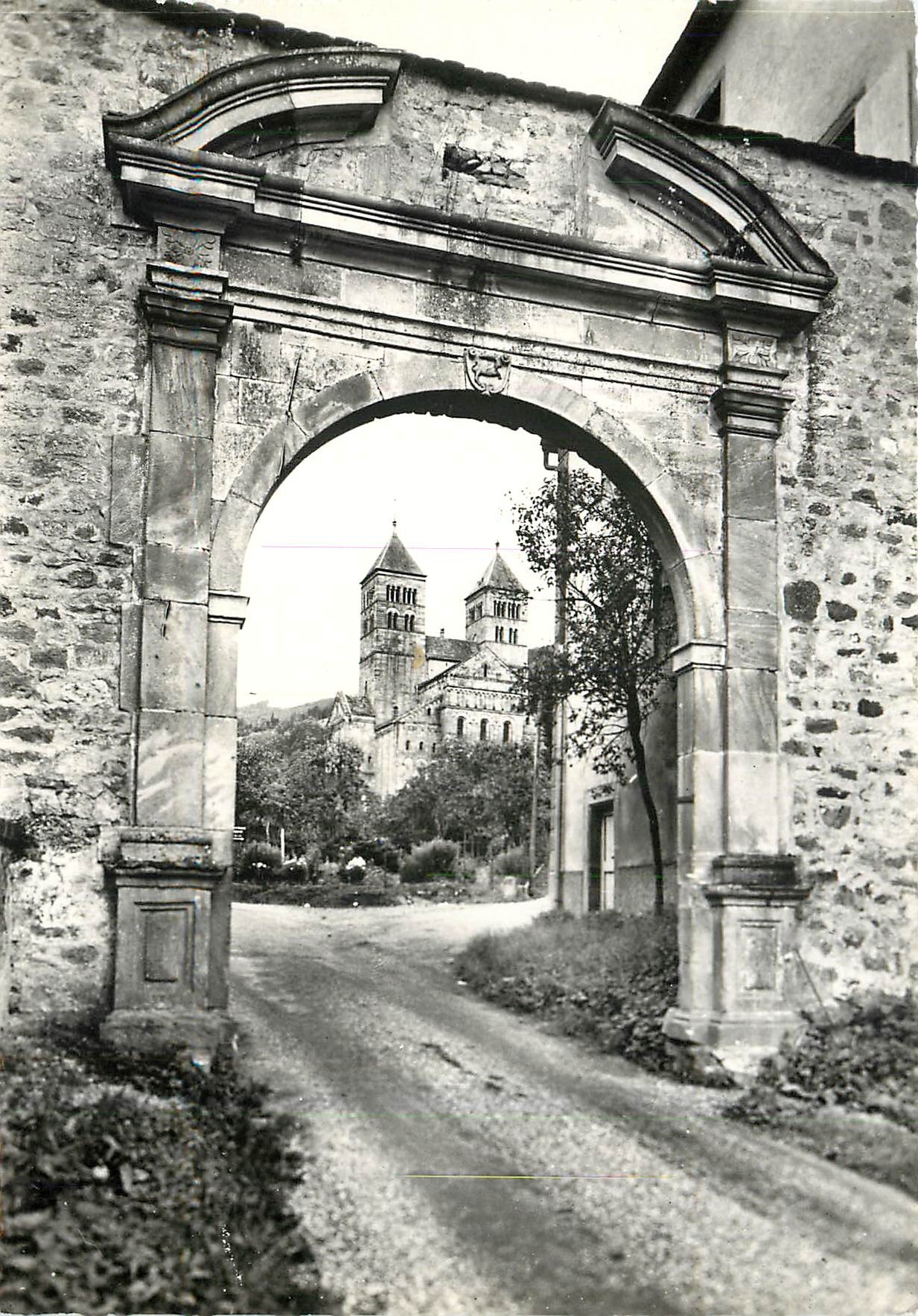 Abbaye de Murbach (Haut-Rhin) — Monument historique — Éditions des Frères Lumières, Lyon