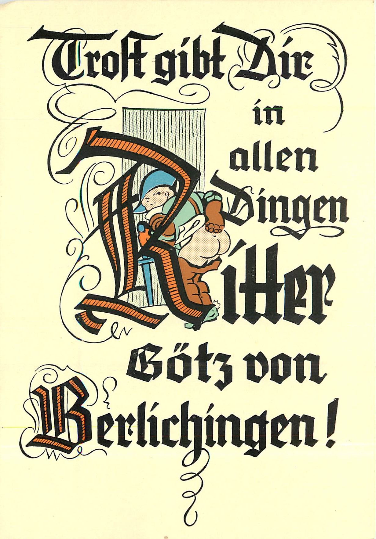 CPM Trolt gibt Die in allen Dingen Berlichingen 