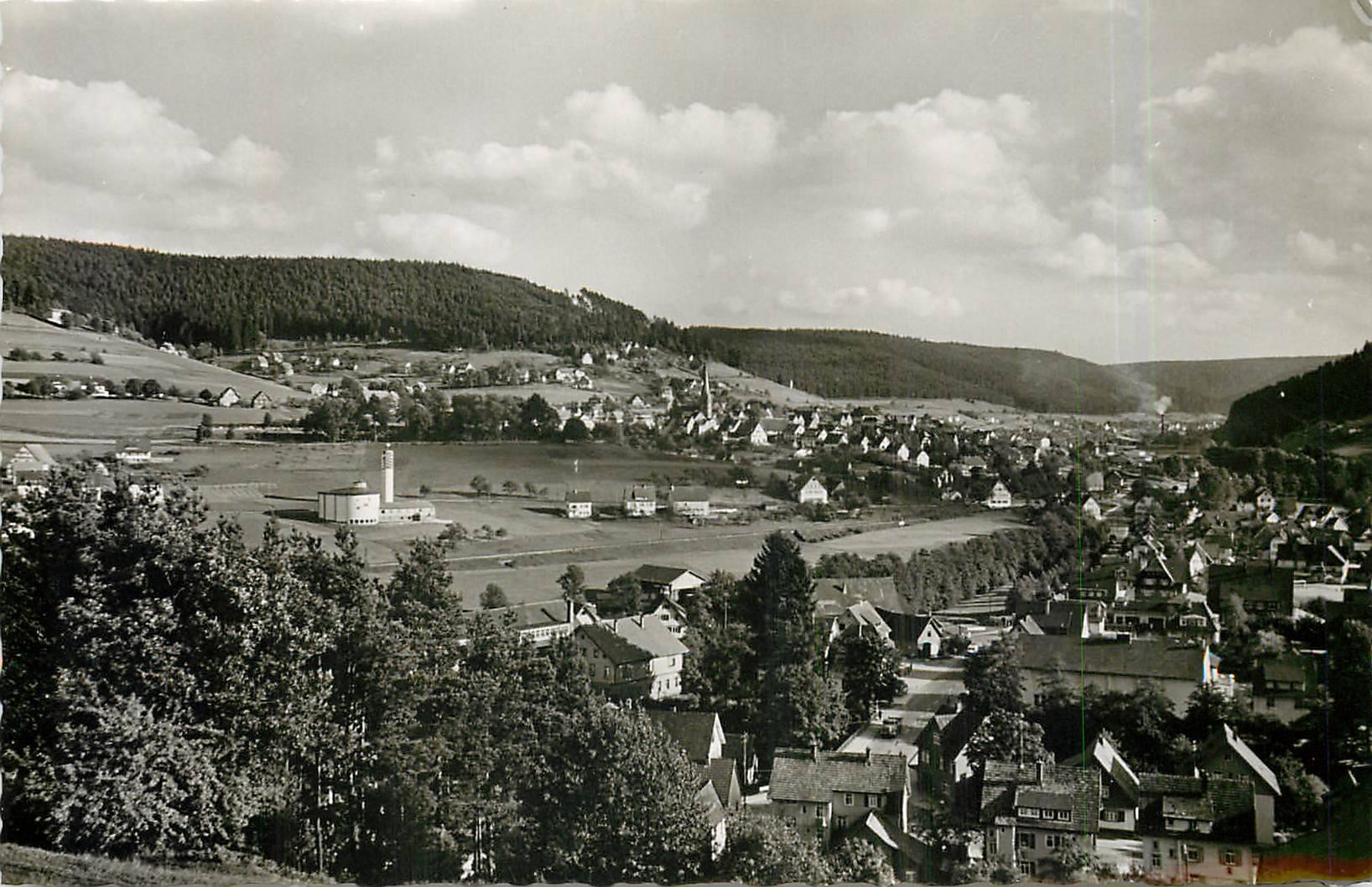 CPM Luftkurort und Wintersportplatz Baiersbronn Schwarzwald 