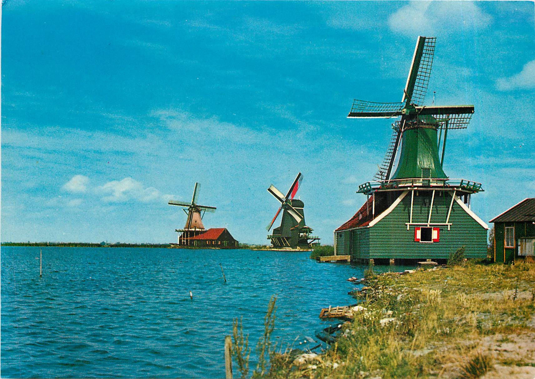 CPM Hollandse Molen Moulins a vent