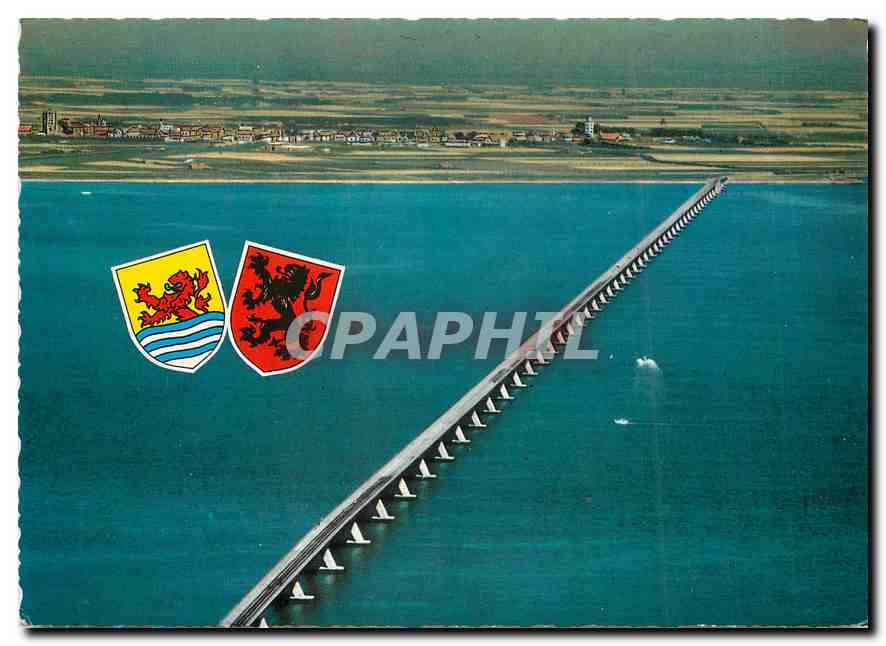 CPM Oosterscheldebrug Langste brug van Europa 