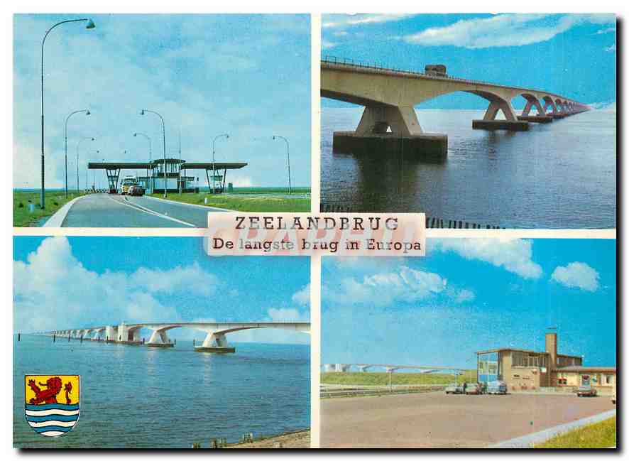 CPM Zeelandbrug De langste brug in Europa 