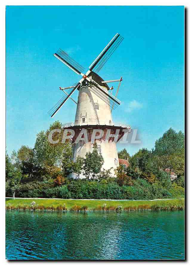 CPM Middelburg Molen Vlissingsche ungel Moulin a vent