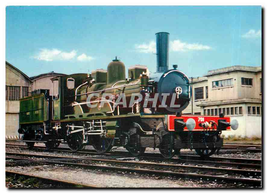 CPM Mulhouse Locomotive 701 Nord 