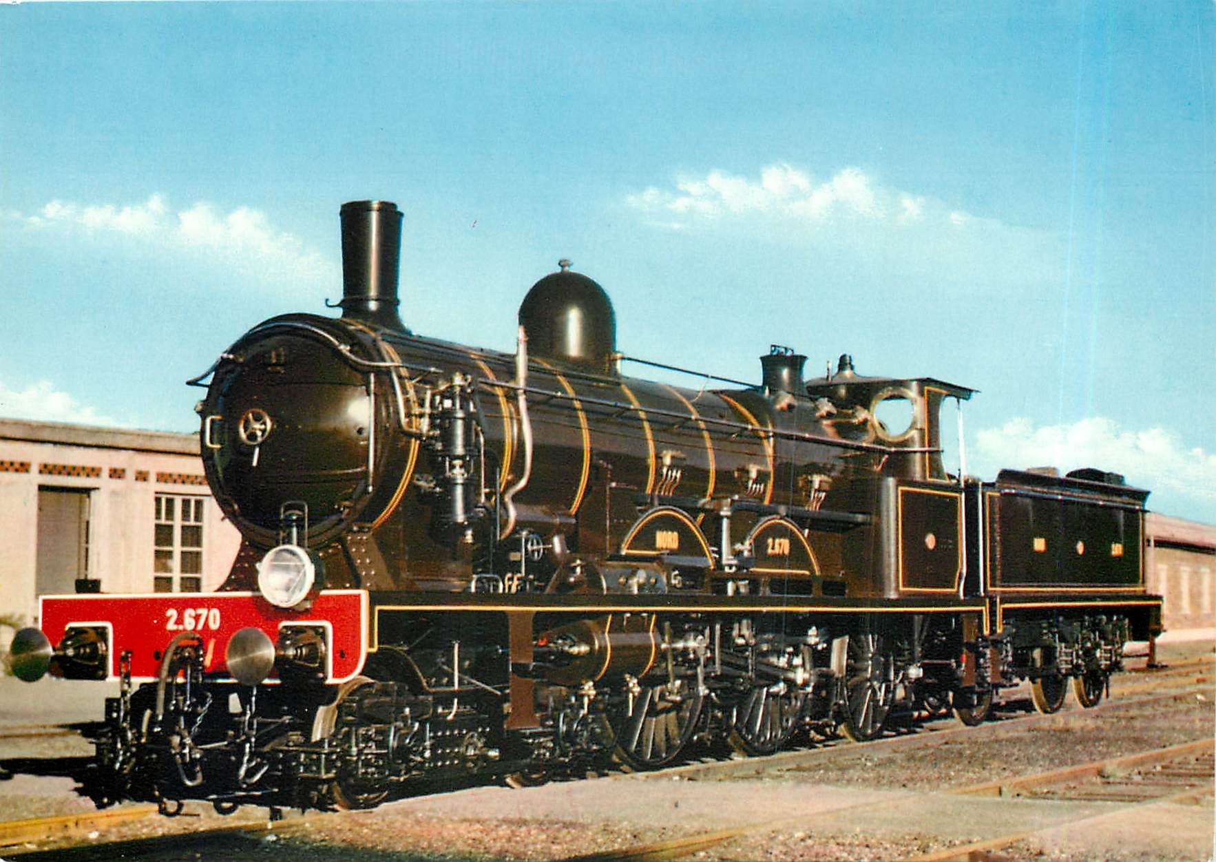 CPM Mulhouse Locomotive Atlantic 2 670 Nord 