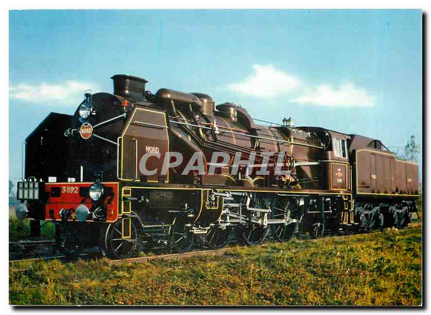 CPM Mulhouse Locomotive Chapelon 3 1192 Nord 